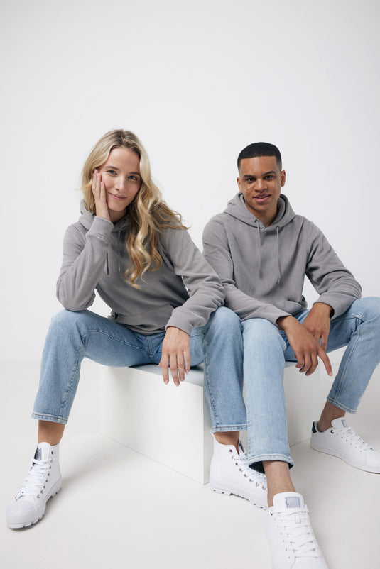 Trivo recycled polyester microfleece hoodie - Custom Wood Designs