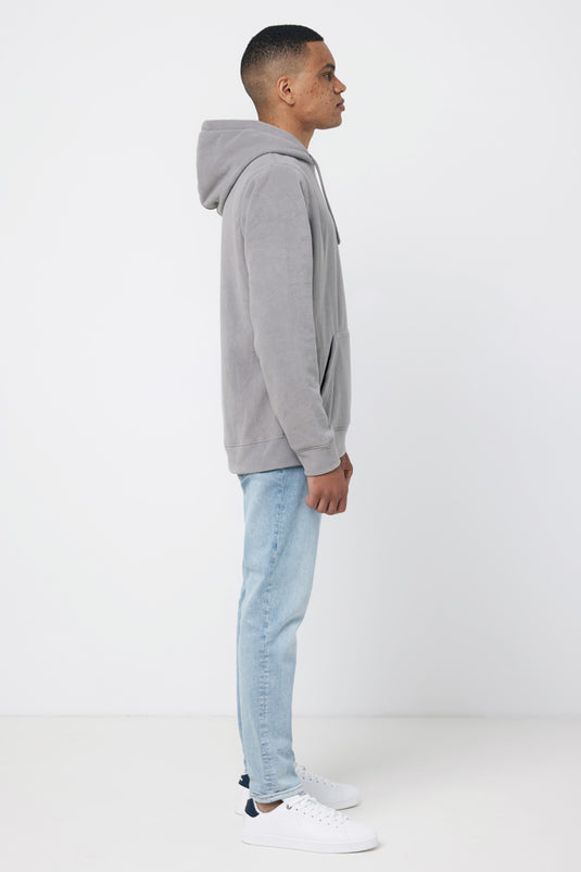 Trivo recycled polyester microfleece hoodie - Custom Wood Designs