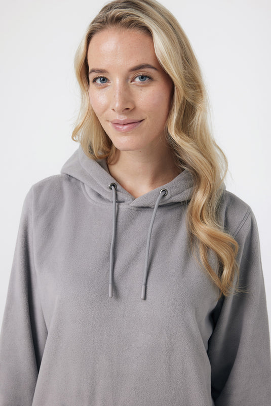 Trivo recycled polyester microfleece hoodie - Custom Wood Designs