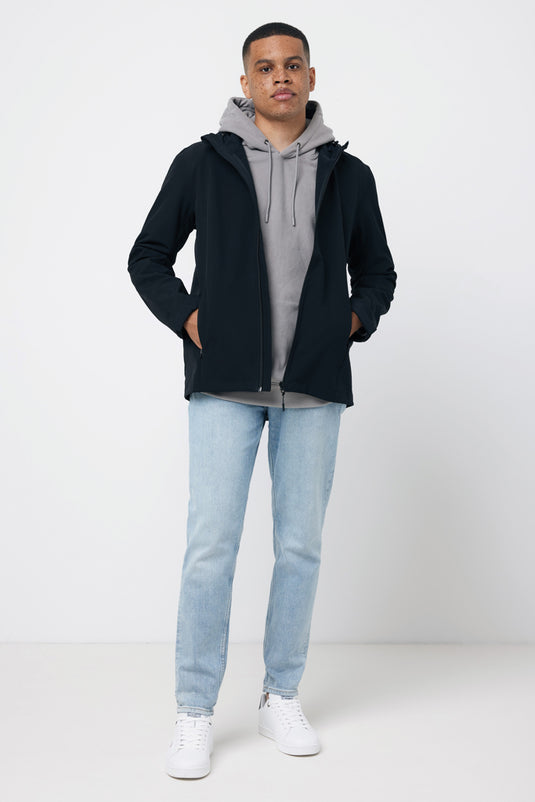 Trivo recycled polyester microfleece hoodie - Custom Wood Designs