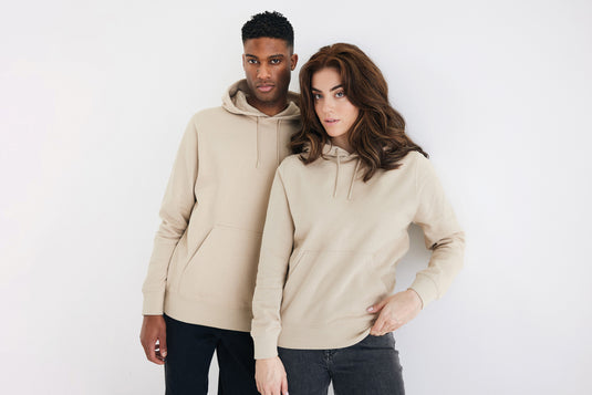 Ril lightweight recycled cotton hoodie - Custom Wood Designs