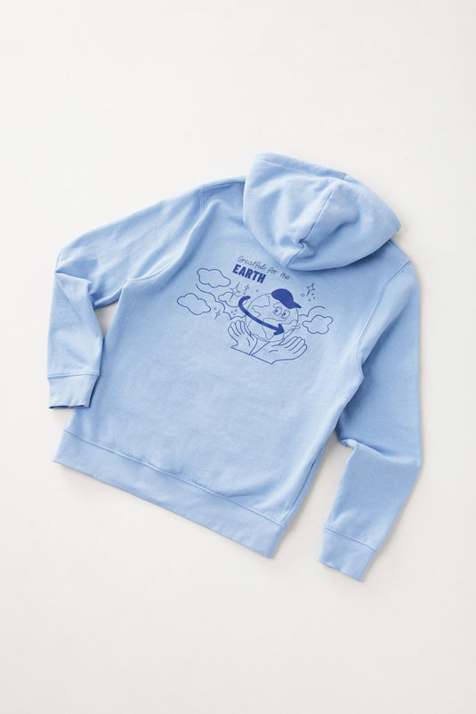 Ril lightweight recycled cotton hoodie - Custom Wood Designs