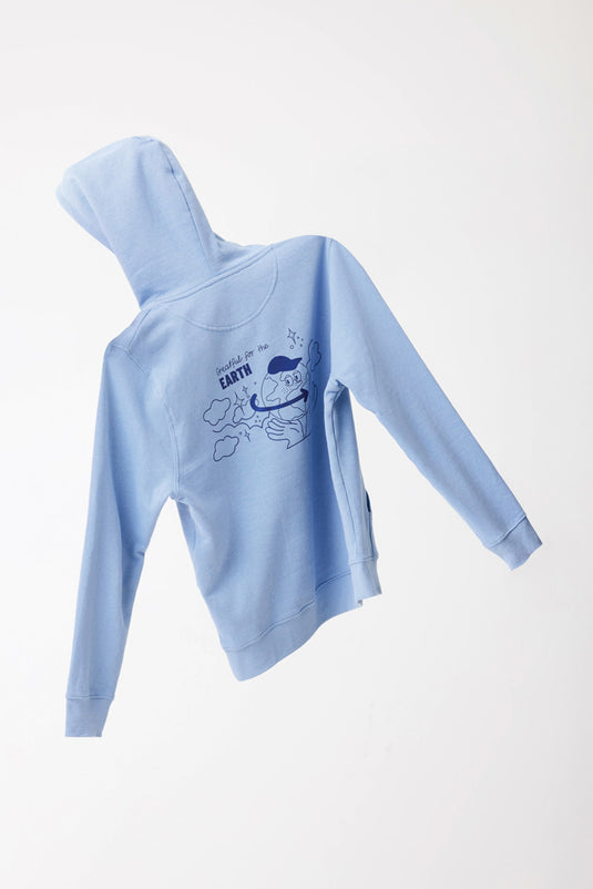 Ril lightweight recycled cotton hoodie - Custom Wood Designs