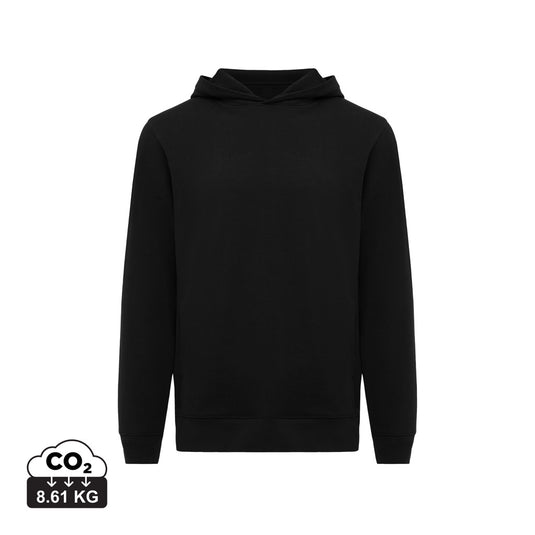 Recycled cotton hoodie with sidepockets - Custom Wood Designs