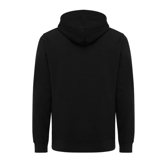 Recycled cotton hoodie with sidepockets - Custom Wood Designs
