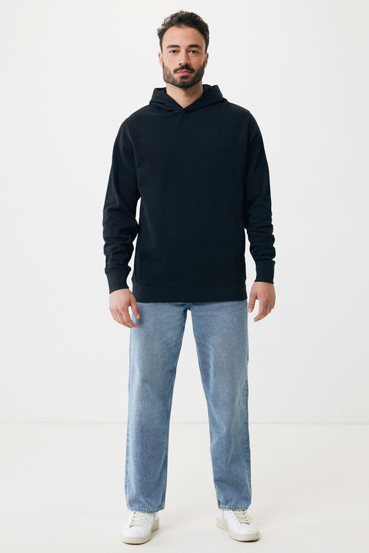 Recycled cotton hoodie with sidepockets - Custom Wood Designs