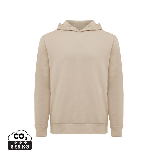 Recycled cotton hoodie with sidepockets - Custom Wood Designs