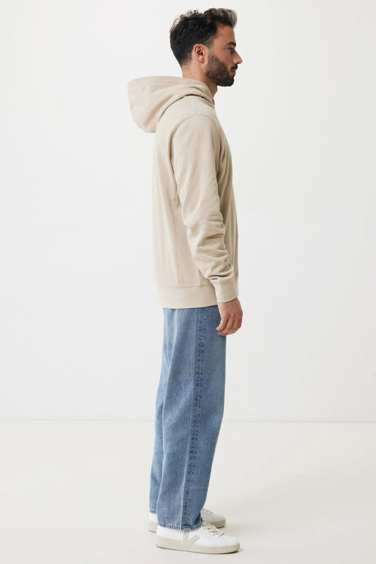 Recycled cotton hoodie with sidepockets - Custom Wood Designs