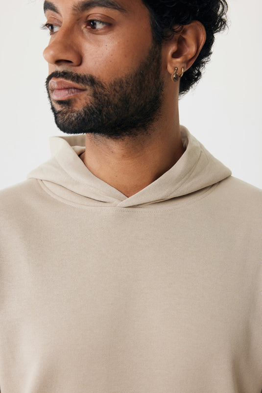 Recycled cotton hoodie with sidepockets - Custom Wood Designs