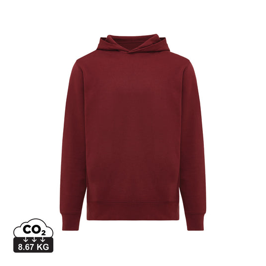 Recycled cotton hoodie with sidepockets - Custom Wood Designs