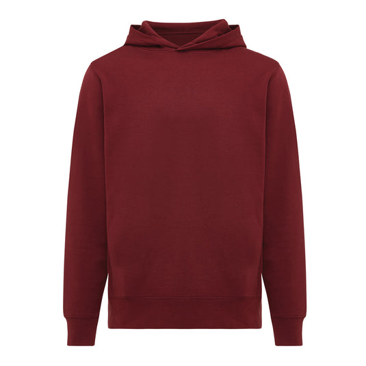 Recycled cotton hoodie with sidepockets - Custom Wood Designs
