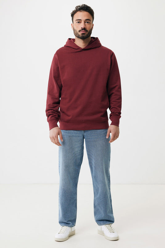 Recycled cotton hoodie with sidepockets - Custom Wood Designs