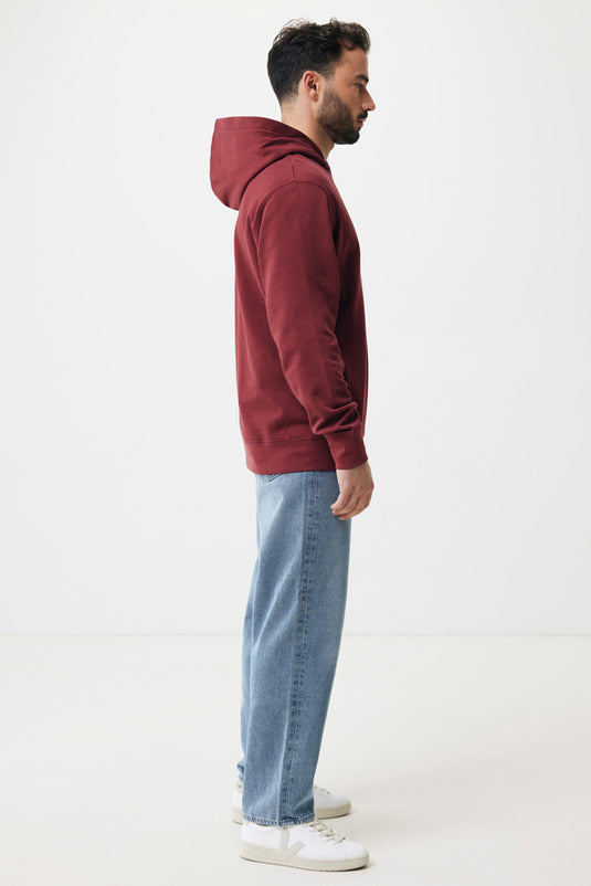 Recycled cotton hoodie with sidepockets - Custom Wood Designs