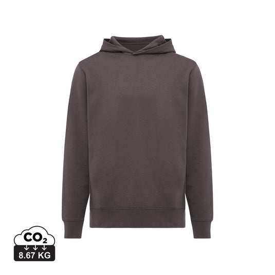 Recycled cotton hoodie with sidepockets - Custom Wood Designs
