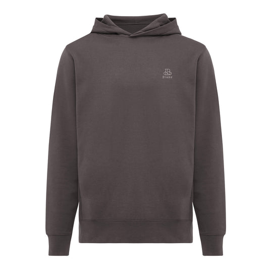 Recycled cotton hoodie with sidepockets - Custom Wood Designs