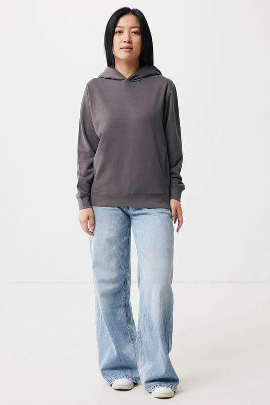 Recycled cotton hoodie with sidepockets - Custom Wood Designs