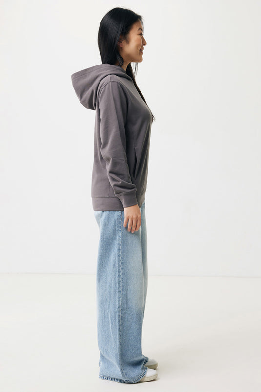 Recycled cotton hoodie with sidepockets - Custom Wood Designs
