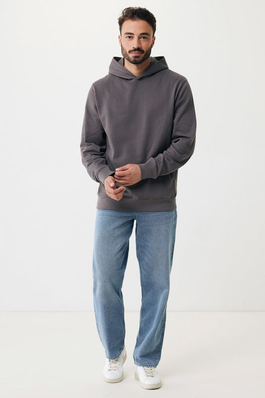 Recycled cotton hoodie with sidepockets - Custom Wood Designs