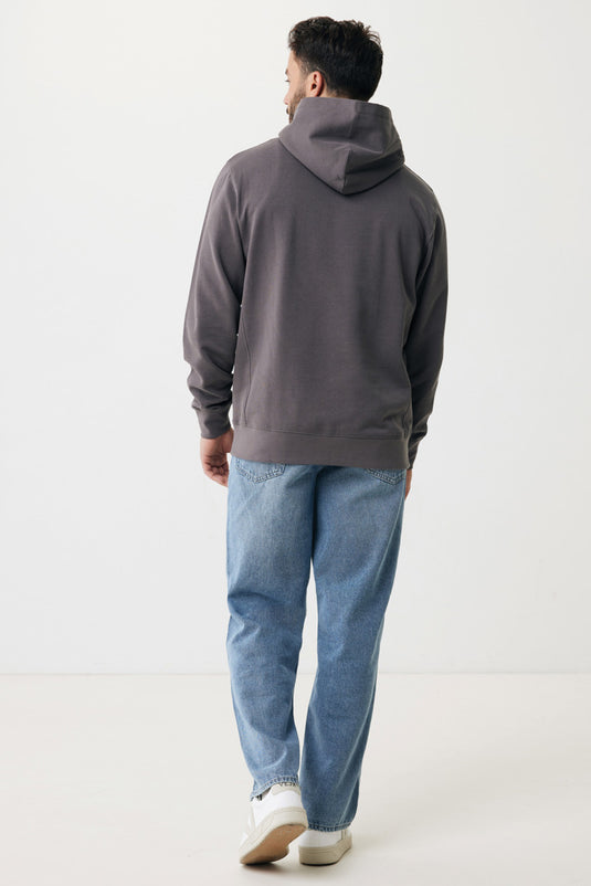 Recycled cotton hoodie with sidepockets - Custom Wood Designs