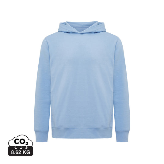 Recycled cotton hoodie with sidepockets - Custom Wood Designs