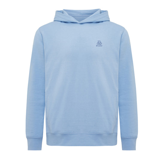 Recycled cotton hoodie with sidepockets - Custom Wood Designs