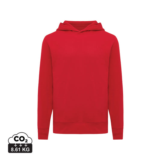 Recycled cotton hoodie with sidepockets - Custom Wood Designs