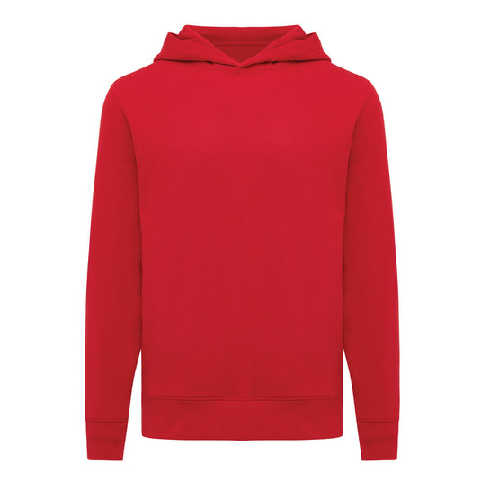 Recycled cotton hoodie with sidepockets - Custom Wood Designs