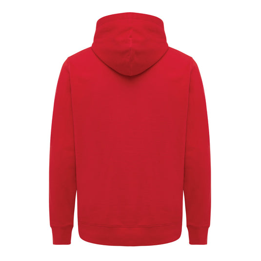 Recycled cotton hoodie with sidepockets - Custom Wood Designs