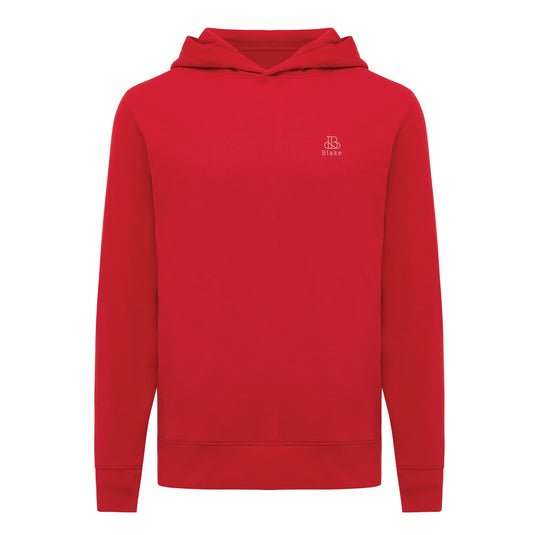 Recycled cotton hoodie with sidepockets - Custom Wood Designs