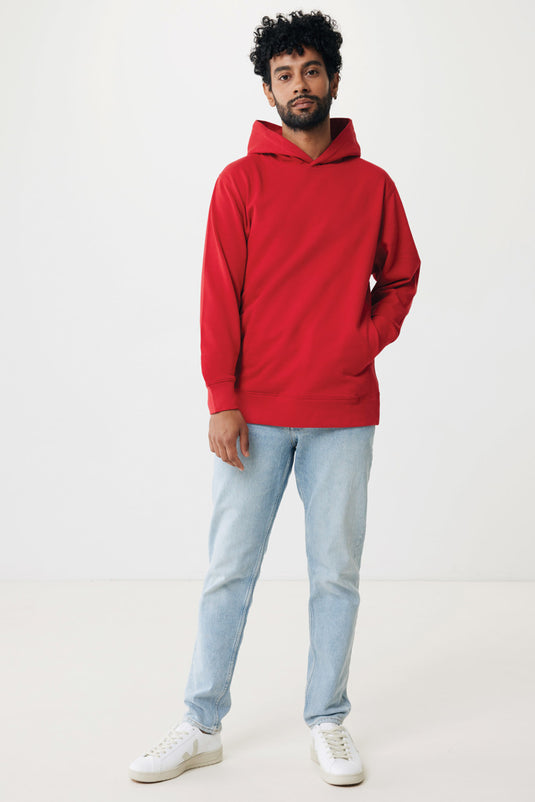 Recycled cotton hoodie with sidepockets - Custom Wood Designs