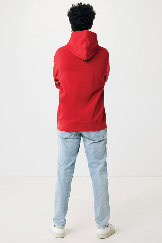Recycled cotton hoodie with sidepockets - Custom Wood Designs