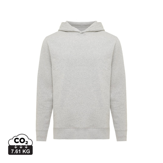 Recycled cotton hoodie with sidepockets - Custom Wood Designs