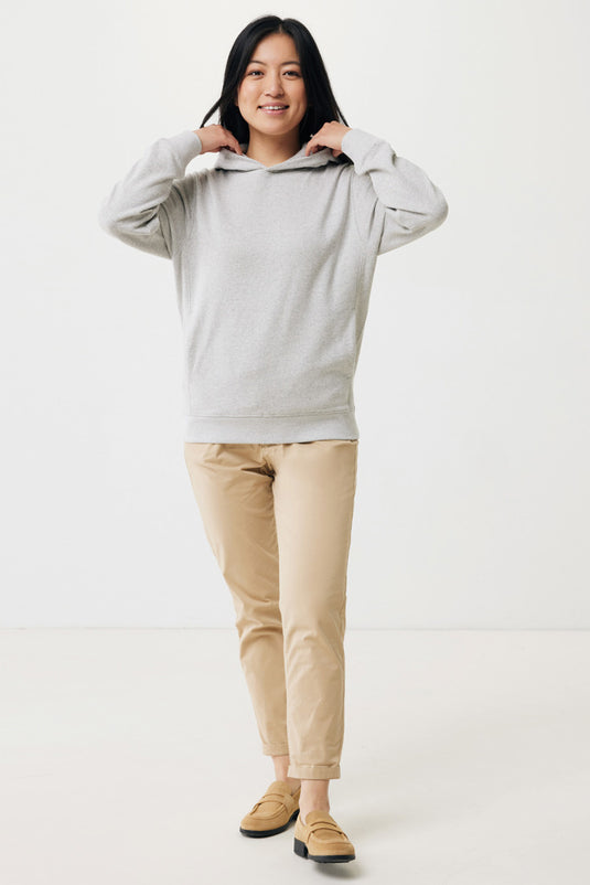 Recycled cotton hoodie with sidepockets - Custom Wood Designs