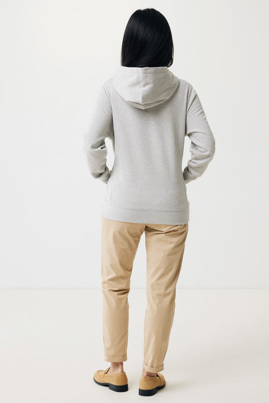 Recycled cotton hoodie with sidepockets - Custom Wood Designs