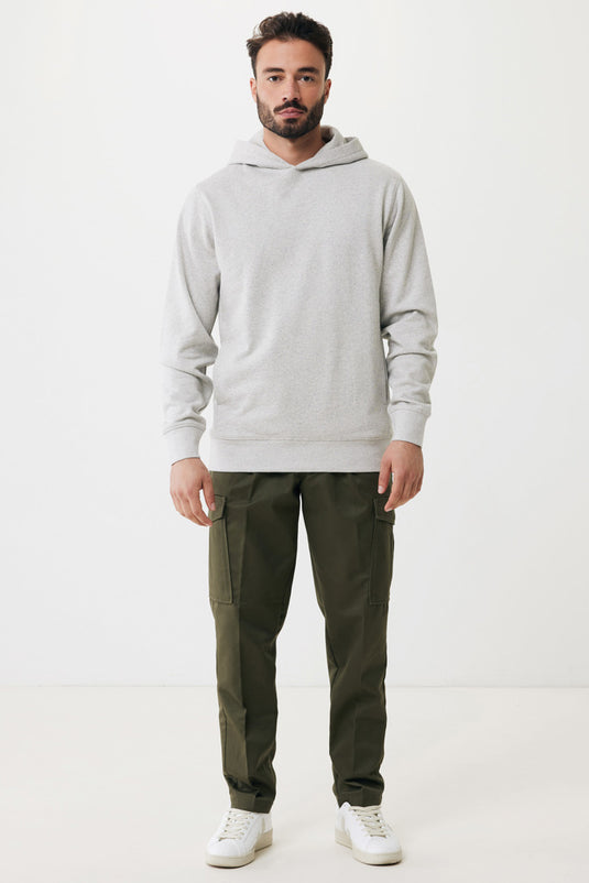 Recycled cotton hoodie with sidepockets - Custom Wood Designs