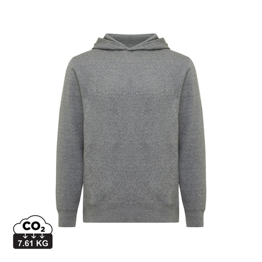 Recycled cotton hoodie with sidepockets - Custom Wood Designs
