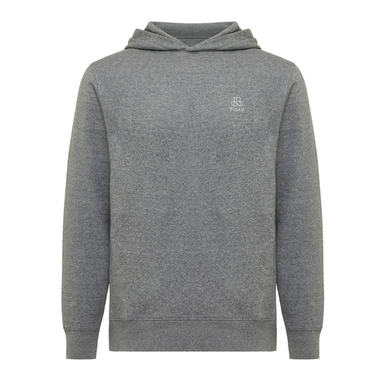 Recycled cotton hoodie with sidepockets - Custom Wood Designs