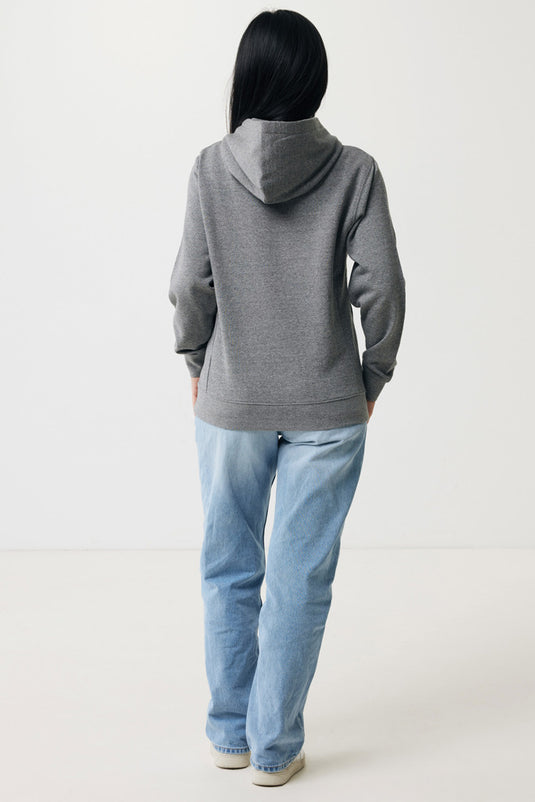 Recycled cotton hoodie with sidepockets - Custom Wood Designs
