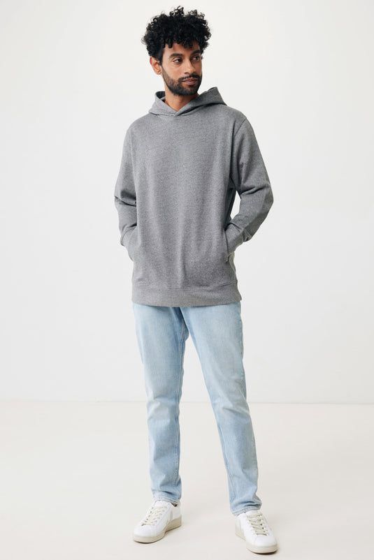 Recycled cotton hoodie with sidepockets - Custom Wood Designs