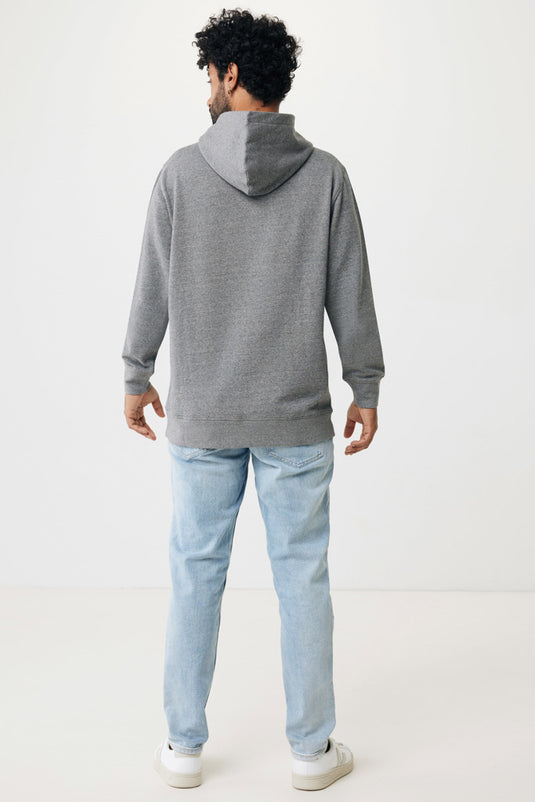 Recycled cotton hoodie with sidepockets - Custom Wood Designs