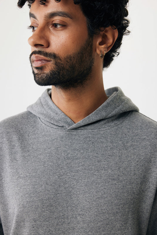 Recycled cotton hoodie with sidepockets - Custom Wood Designs