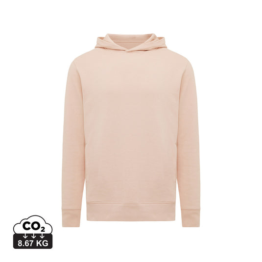 Recycled cotton hoodie with sidepockets - Custom Wood Designs