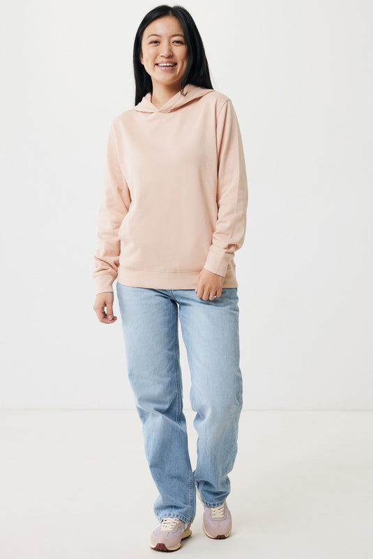 Recycled cotton hoodie with sidepockets - Custom Wood Designs