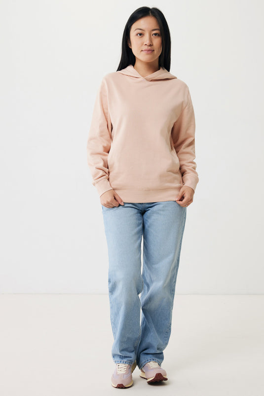 Recycled cotton hoodie with sidepockets - Custom Wood Designs