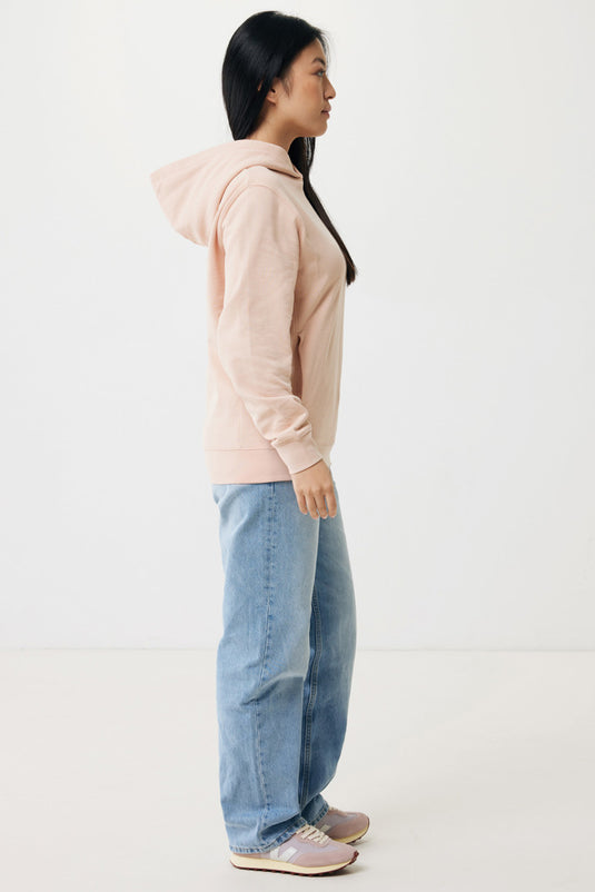 Recycled cotton hoodie with sidepockets - Custom Wood Designs