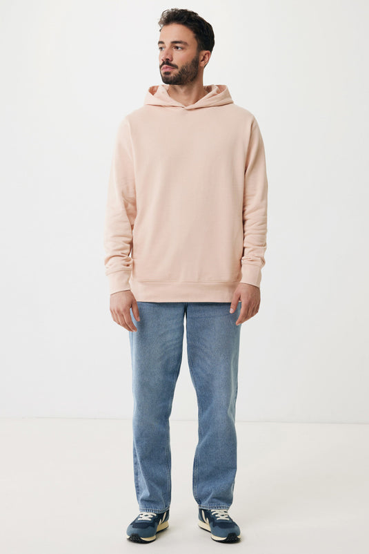 Recycled cotton hoodie with sidepockets - Custom Wood Designs