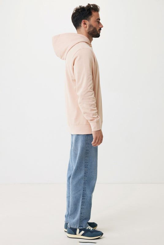 Recycled cotton hoodie with sidepockets - Custom Wood Designs