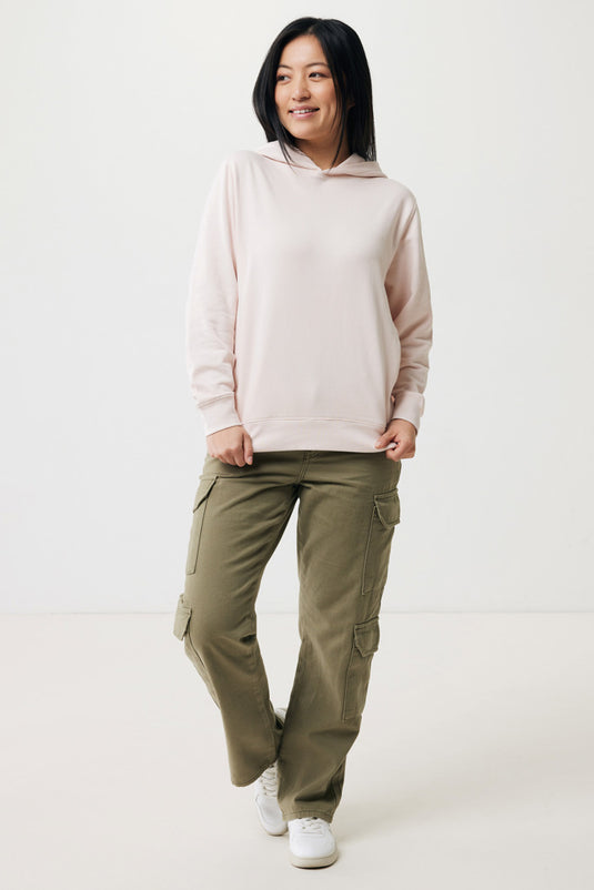 Recycled cotton hoodie with sidepockets - Custom Wood Designs