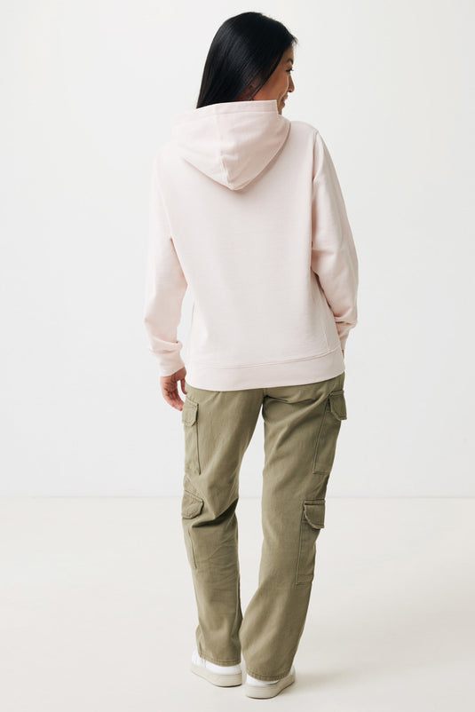 Recycled cotton hoodie with sidepockets - Custom Wood Designs