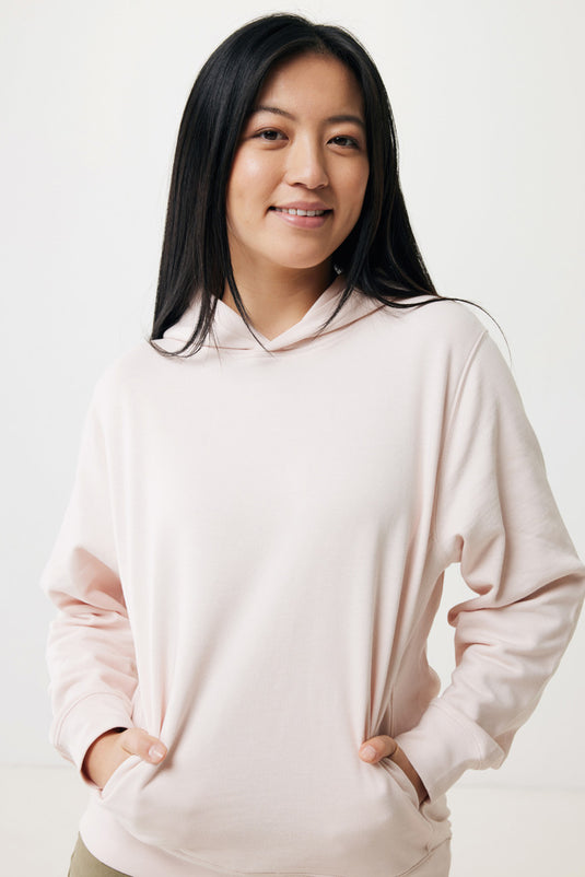 Recycled cotton hoodie with sidepockets - Custom Wood Designs